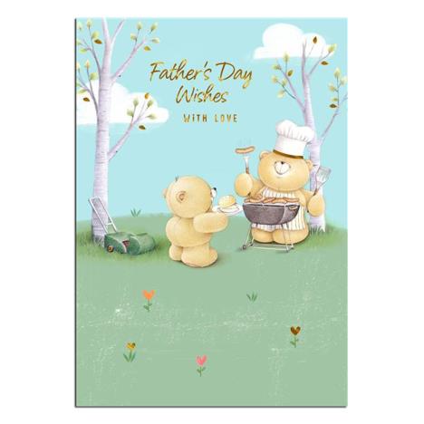 Father's Day Wishes Forever Friends Card